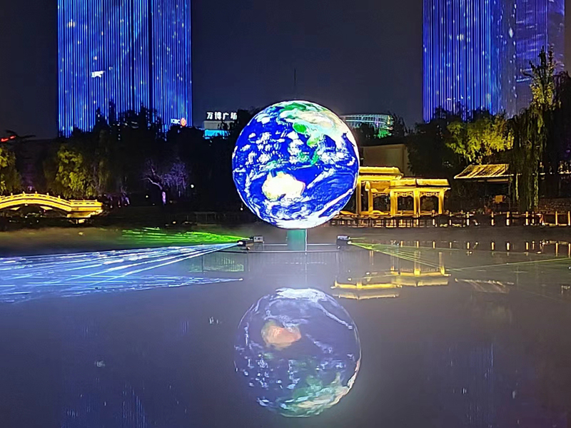 球形led显示屏