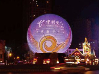 球形led显示屏