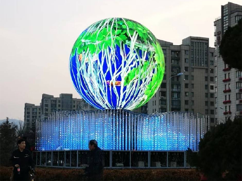 球形led显示屏